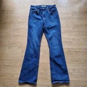 Levi's 725 High Rise Bootcut Jeans Size 30